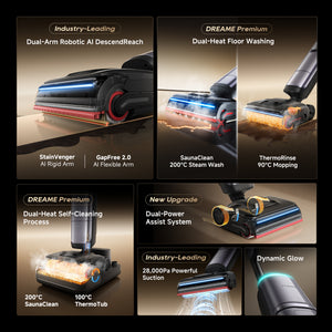 Wet and Dry Vacuum Cleaner